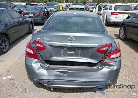 2018 Nissan Altima 2.5 Sl из США, поврежденный, VIN 1N4AL3APXJC162653